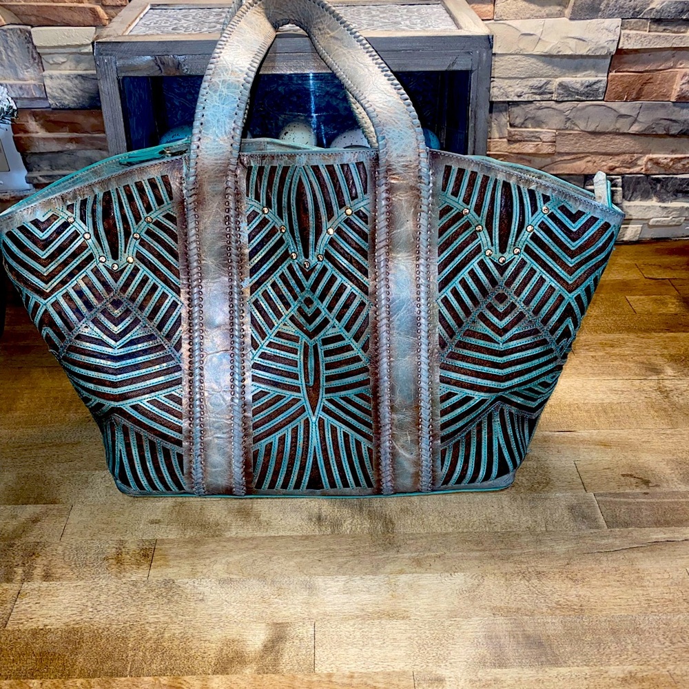 Corral purse